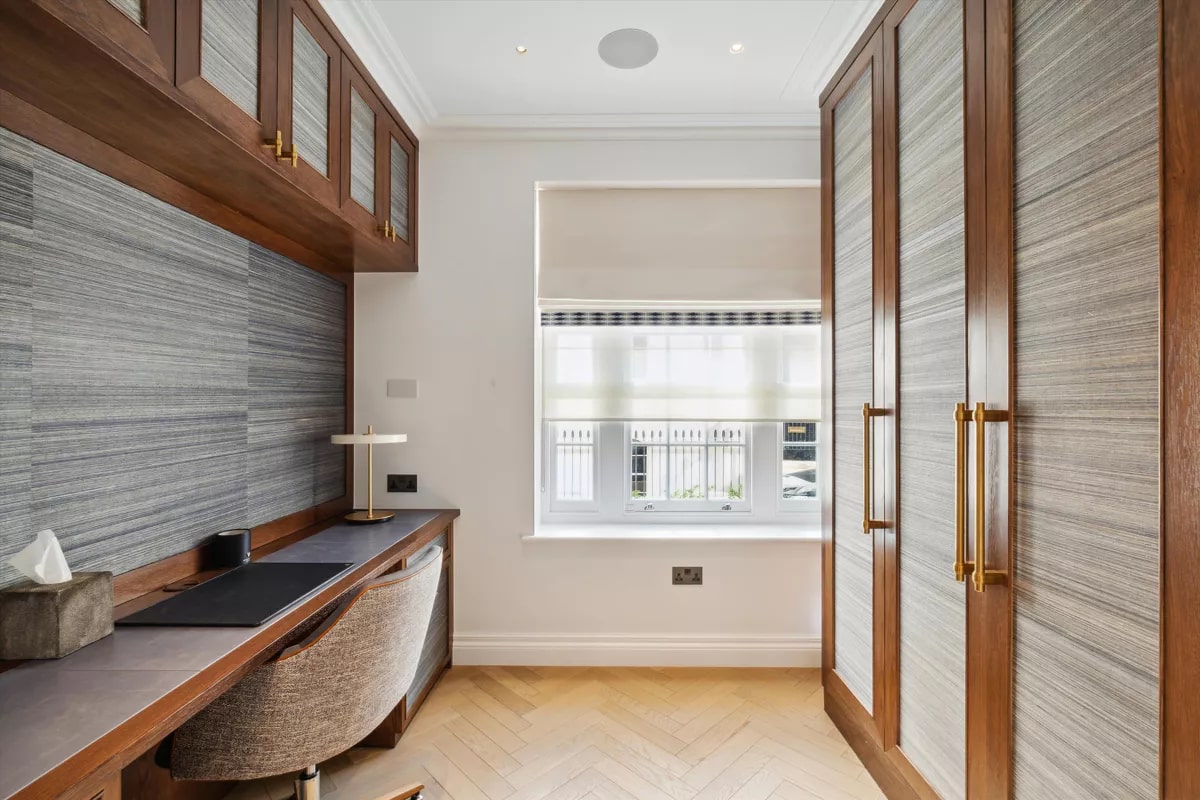 Luxury design and build project in London