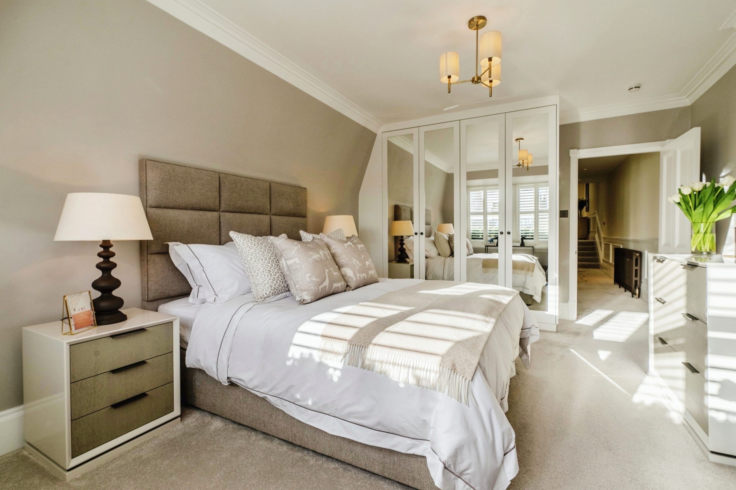 Bedroom refurbishment London — Prime Central Residential