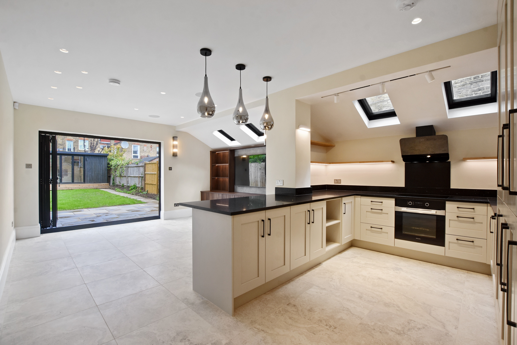 Home property build and restoration Mayfair