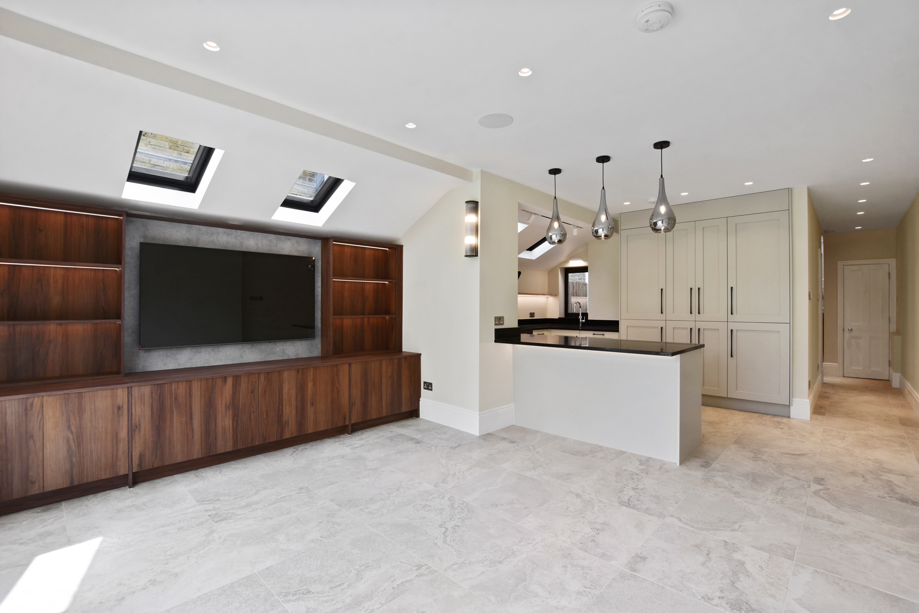 Kitchen utility and ancillary spaces