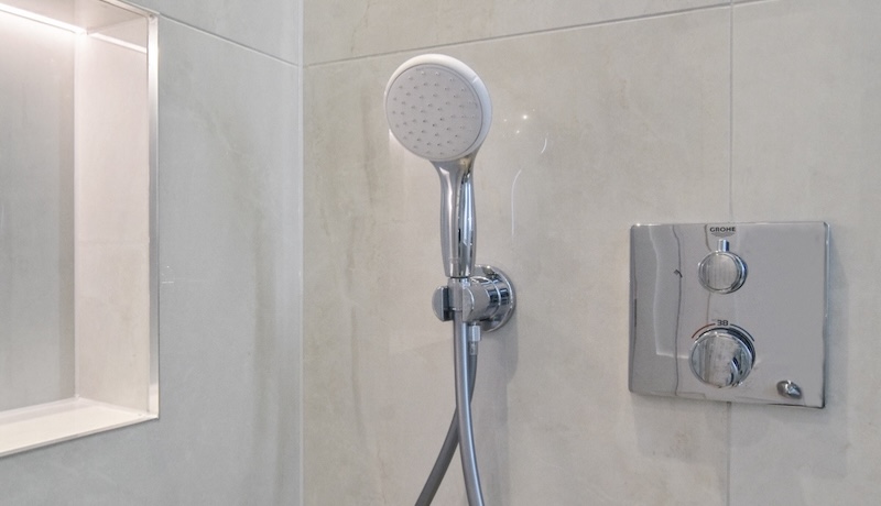 Multi-bathroom refurbishment project