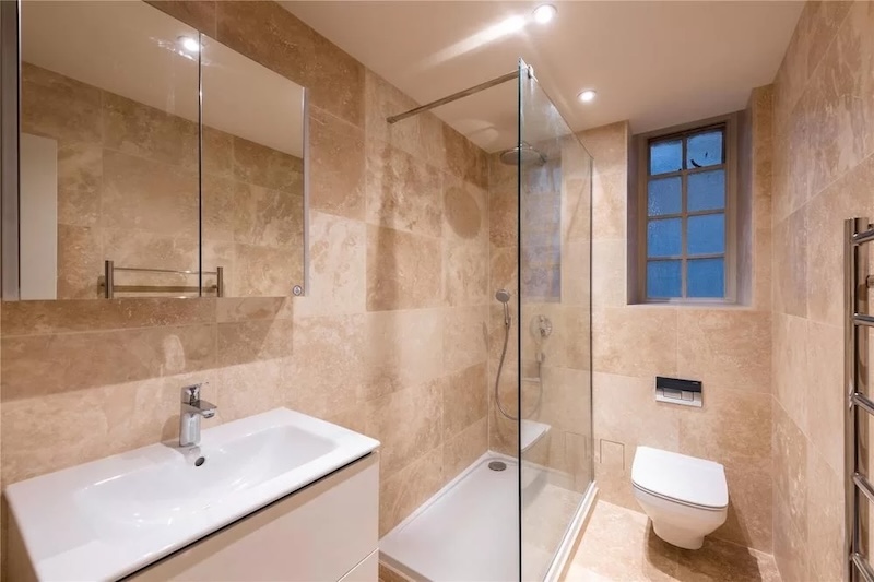 Luxury bathroom refurbishment in London